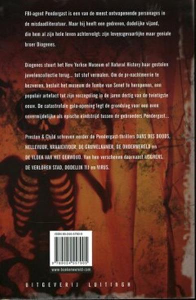 Grote foto dodenboek pendergast 7 boeken thrillers