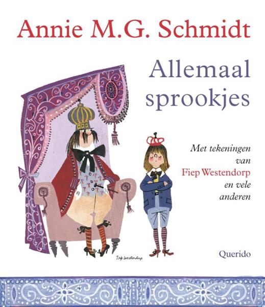 Grote foto allemaal sprookjes boeken jeugd 13 jaar en ouder