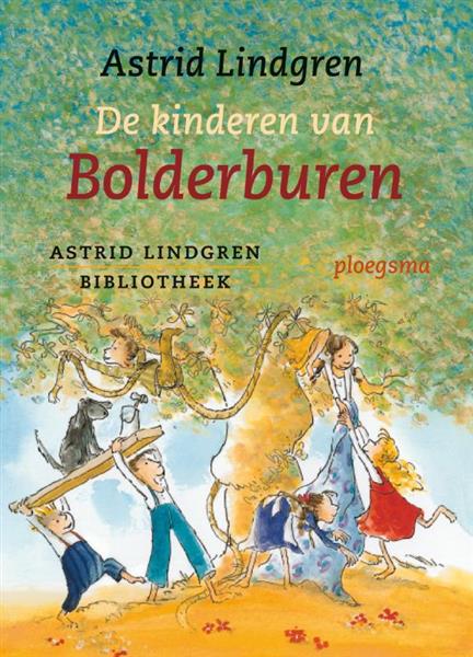 Grote foto de kinderen van bolderburen astrid lindgren bibliotheek 6 boeken jeugd 13 jaar en ouder