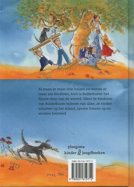 Grote foto de kinderen van bolderburen astrid lindgren bibliotheek 6 boeken jeugd 13 jaar en ouder