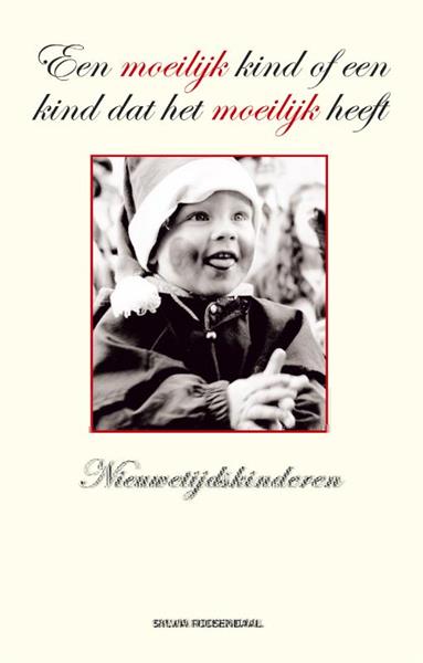 Grote foto een moeilijk kind of een kind dat het moeilijk heeft boeken psychologie