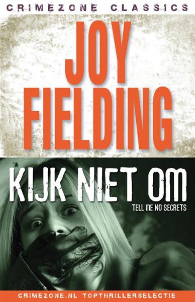 Grote foto kijk niet om crimezone classics boeken thrillers