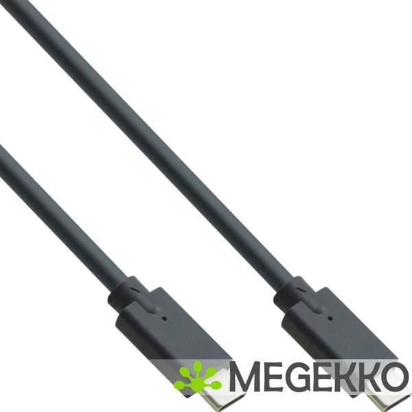 Grote foto inline 35702a usb 3.2 gen 2x2 20gbps 100w usb type c 2m computers en software overige computers en software