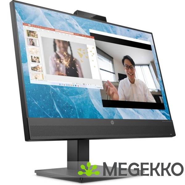 Grote foto hp m24m 23.8 full hd 75hz ips monitor in zwart computers en software overige computers en software