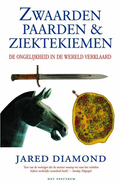 Grote foto zwaarden paarden en ziektekiemen boeken overige boeken