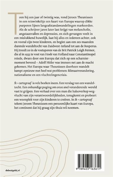 Grote foto ik cartograaf boeken overige boeken
