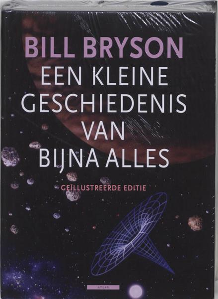 Grote foto een kleine geschiedenis van bijna alles boeken overige boeken