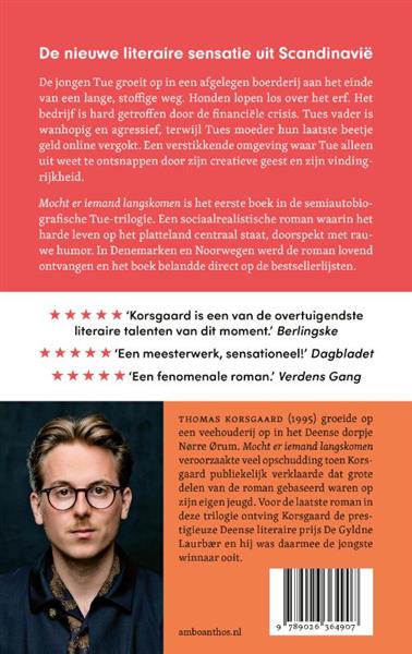 Grote foto mocht er iemand langskomen tue trilogie 1 boeken overige boeken