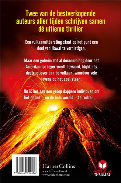 Grote foto uitbarsting boeken overige boeken