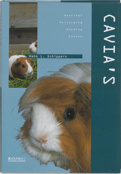 Grote foto cavia boeken hobby en vrije tijd