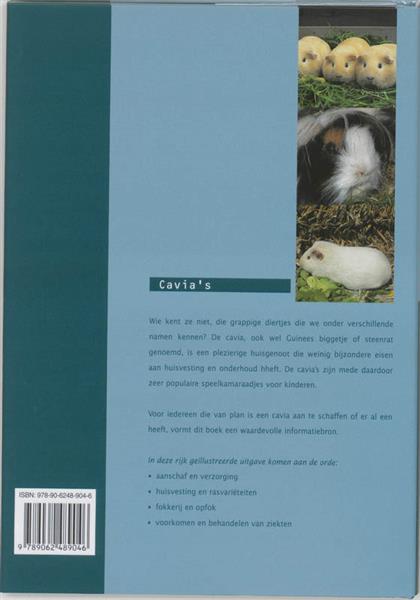 Grote foto cavia boeken hobby en vrije tijd