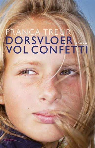 Grote foto dorsvloer vol confetti boeken overige boeken