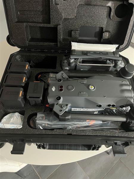 Grote foto drone dji matrice 30t neuf audio tv en foto professionele apparatuur