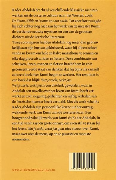 Grote foto wat je zoekt zoekt jou boeken overige boeken