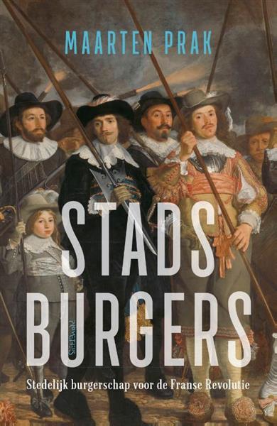 Grote foto stadsburgers boeken geschiedenis wereld