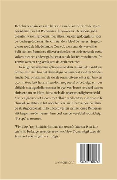 Grote foto de lange zevende eeuw boeken overige boeken