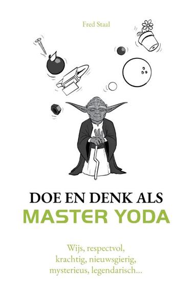 Grote foto doe en denk als master yoda boeken overige boeken