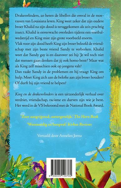 Grote foto king en de drakenvlinders boeken overige boeken