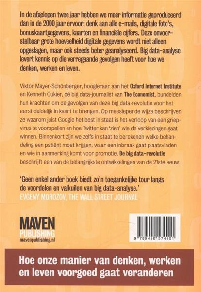 Grote foto de big data revolutie boeken overige boeken