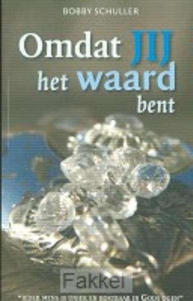 Grote foto omdat jij het waard bent boeken overige boeken