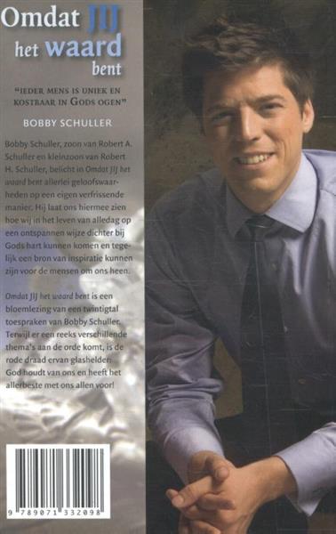 Grote foto omdat jij het waard bent boeken overige boeken