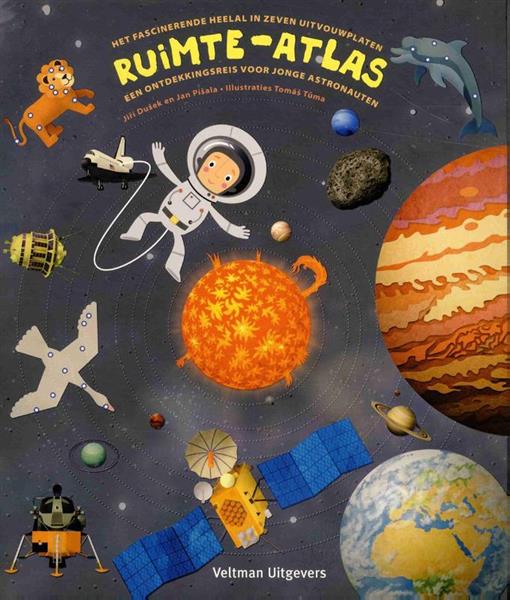Grote foto ruimte atlas boeken overige boeken