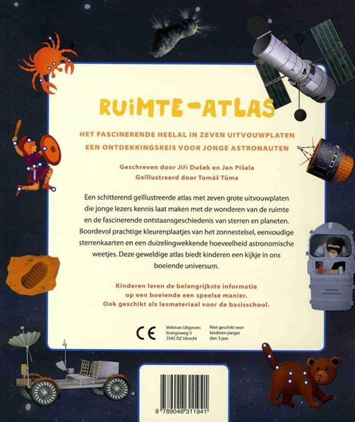 Grote foto ruimte atlas boeken overige boeken