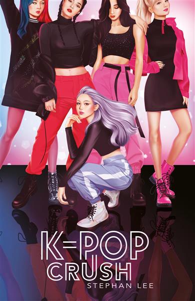 Grote foto k pop crush boeken jeugd 13 jaar en ouder