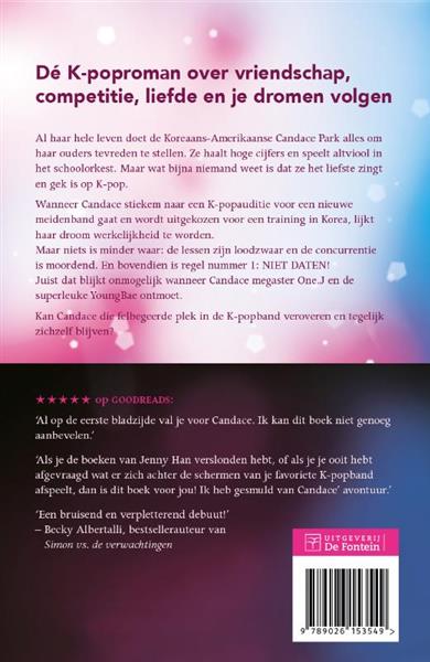 Grote foto k pop crush boeken jeugd 13 jaar en ouder
