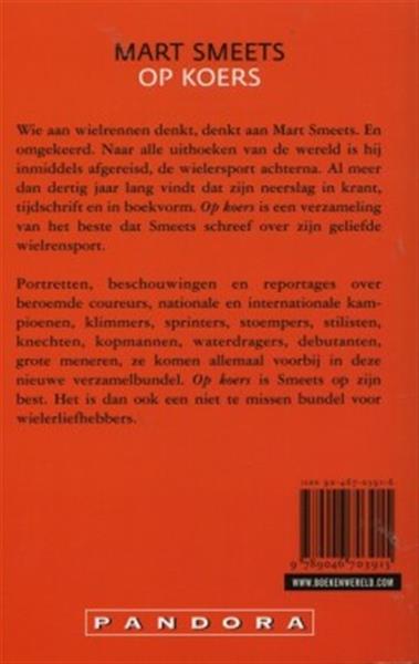 Grote foto op koers boeken overige boeken
