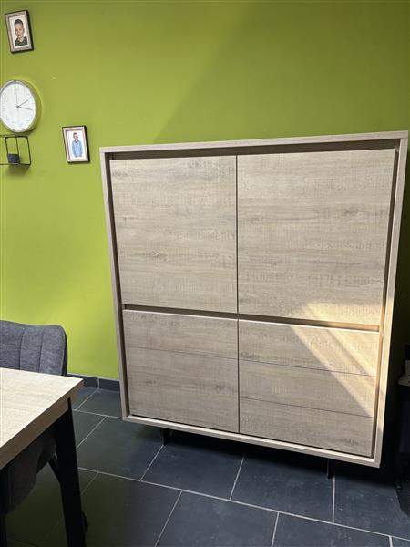 Grote foto volledige eetkamer huis en inrichting complete eetkamers