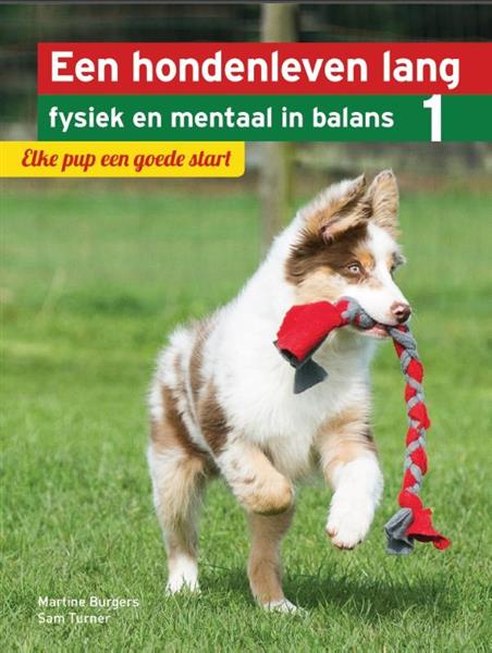 Grote foto elke pup een goede start een hondenleven lang fysiek en mentaal in balans 1 boeken hobby en vrije tijd