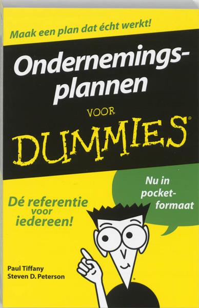 Grote foto ondernemingsplan voor dummies voor dummies boeken overige boeken