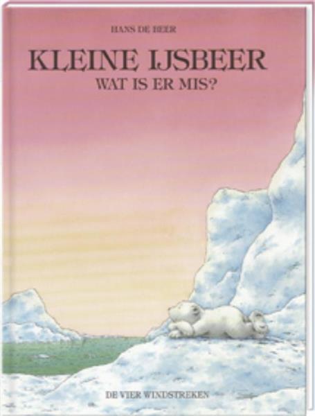 Grote foto kleine ijsbeer wat is er mis kleine ijsbeer boeken overige boeken