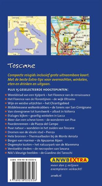 Grote foto toscane anwb extra boeken overige boeken