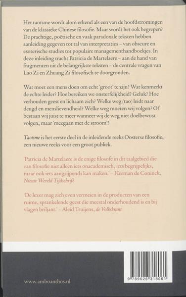 Grote foto tao sme oosterse filosofie 1 boeken overige boeken