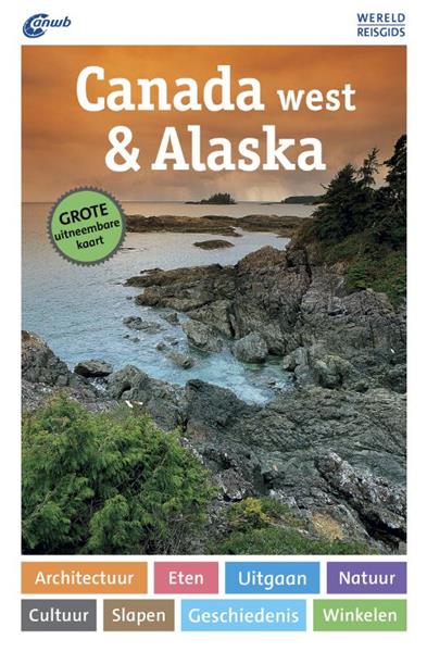 Grote foto canada west alaska anwb wereldreisgids boeken overige boeken