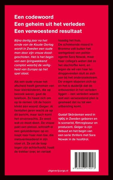 Grote foto geiger sara nowak boeken thrillers