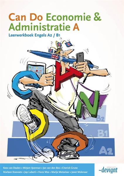Grote foto economie administratie a engels a2 b1 b2 leerwerkboek can do boeken overige boeken