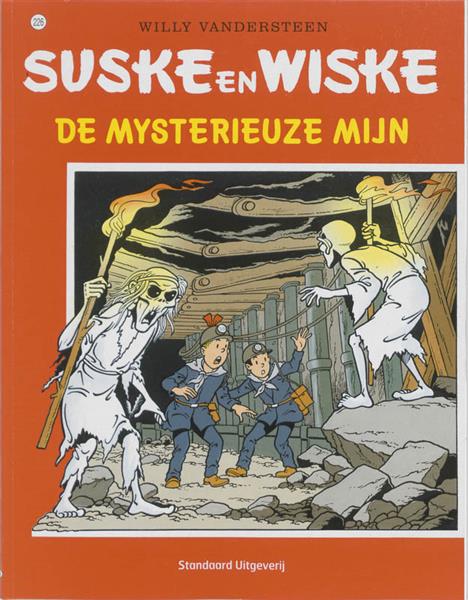Grote foto de mysterieuze mijn suske en wiske 226 boeken stripboeken