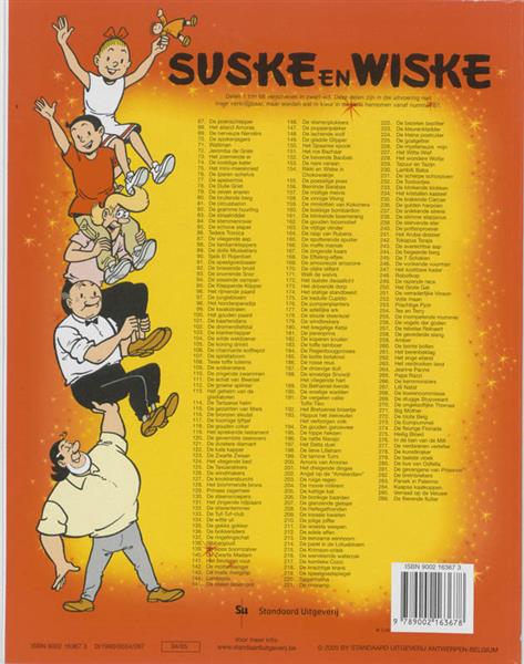 Grote foto de mysterieuze mijn suske en wiske 226 boeken stripboeken