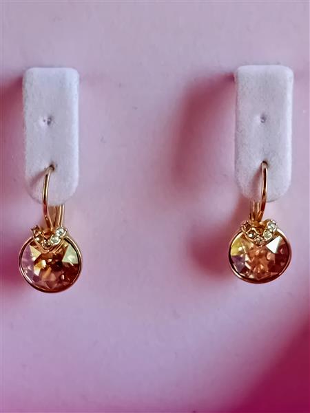 Grote foto zeer mooie swarovski oorhangers in perfecte staat sieraden tassen en uiterlijk oorbellen