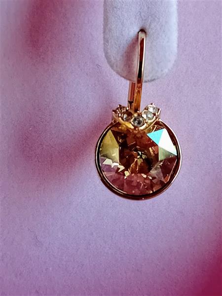 Grote foto zeer mooie swarovski oorhangers in perfecte staat sieraden tassen en uiterlijk oorbellen
