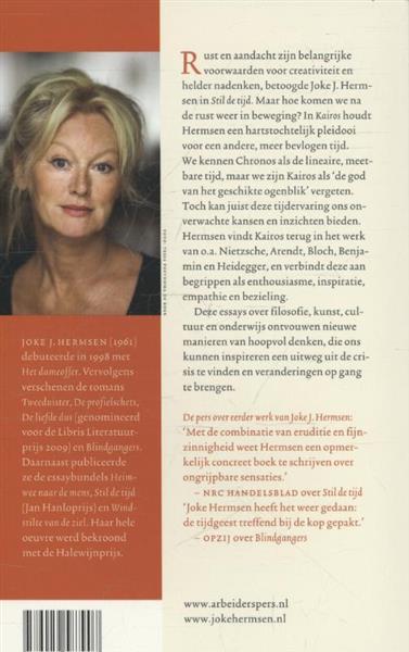 Grote foto kairos boeken literatuur