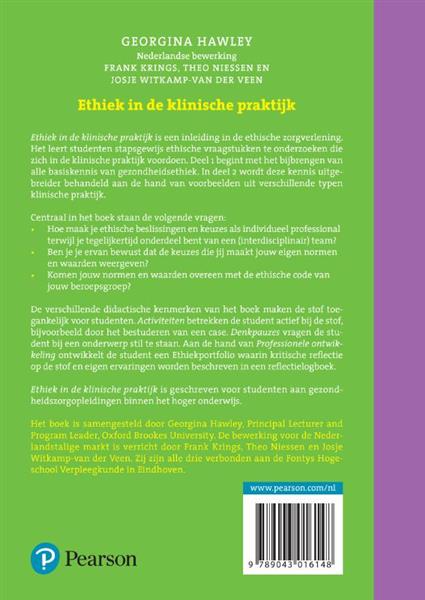 Grote foto ethiek in de klinische praktijk boeken studieboeken