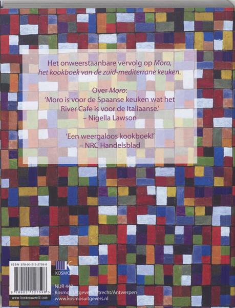 Grote foto casa moro boeken kookboeken