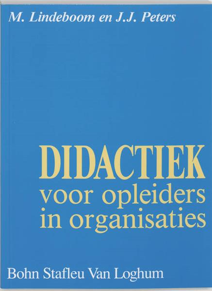 Grote foto didactiek voor opleiders in organisaties boeken studieboeken