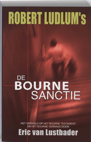 Grote foto robert ludlum de bourne sanctie jason bourne 6 boeken thrillers