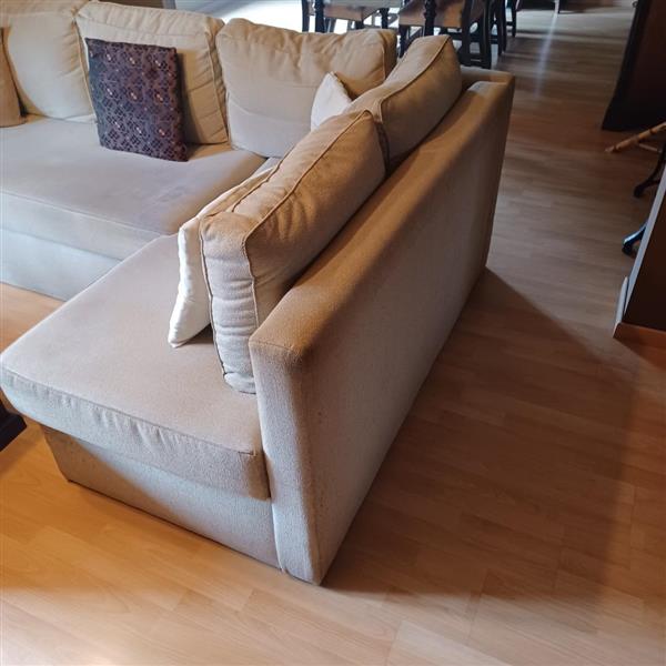 Grote foto hoeksalon huis en inrichting hoekbanken