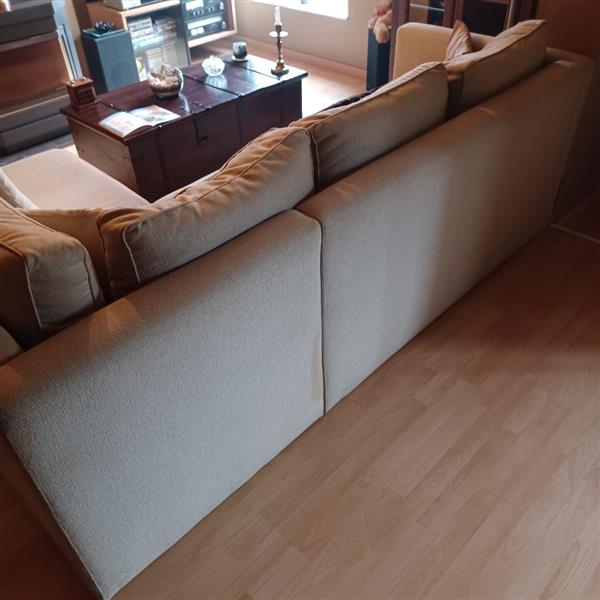 Grote foto hoeksalon huis en inrichting hoekbanken